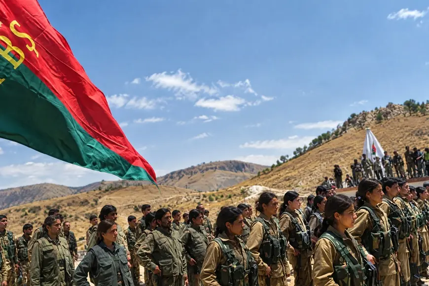 Irak Silahlı Kuvvetler Sözcüsü: YBŞ bugün Irak kurumlarına entegre edilecek