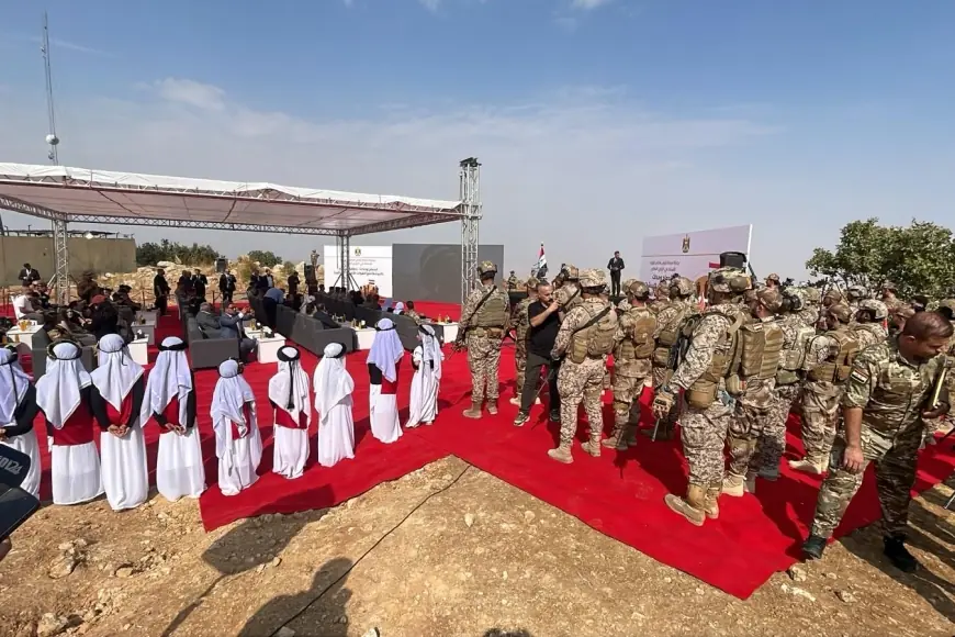 YBŞ, Irak ordusuna katıldı