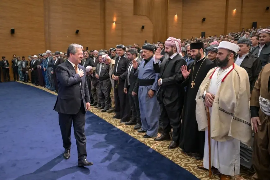 Mesrûr Barzanî: Em bêyî cudahî xizmeta xelkê hemî deverên Kurdistanê dikin