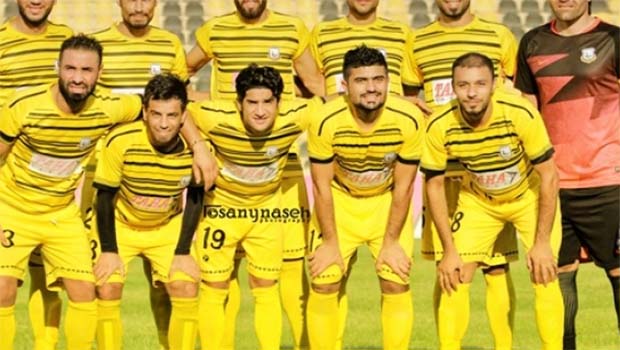Di lîstika futbolê de, Ereban dijûn ji bo Pêşmerge û Kurdistanê dan