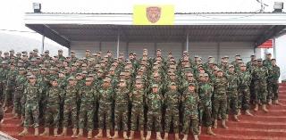 Du hezar Pêşmergeyên ereb dest bi perwerdê kirin