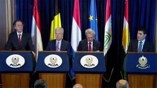 Wezîrên derve yên Benelux: Ji bo seqamgiriya pêşerojê em ê piştevaniya Kurdistanê bikin