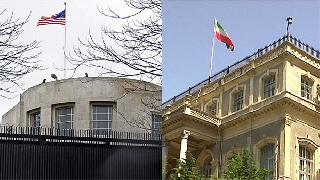 Îro balyoz û konsolxaneyên Îran û Amerîkayê girtî ne