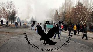 TAK êrişa xwekujî ya Qeyseriyê girt stûyê xwe