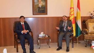 Kamuran Yuksek çû serdana PDKê