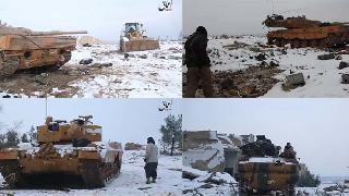 DAIŞê li Babê 2 tangên artêşa Tirkiyê bidest xistin