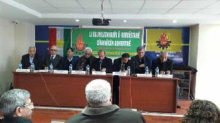 Li Amedê Konferansa ‘’Li Rojhilatê Navîn û Kurdistanê Dînamîkên Guhertinê’’ Lidarket