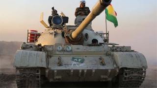 Pêşmerge bi tundî bersiva heşdî şeibî da!