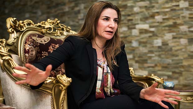 Vîyan Dexîl: Dê hemû rêkar bo derxistina PKKê ji Şingalê bikar bînin