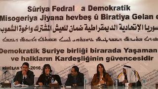 Gotina Rojava ji navê fedraliyê hat rakirin