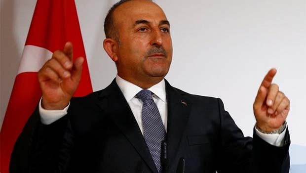 Çavuşoglu bersiva YPG da