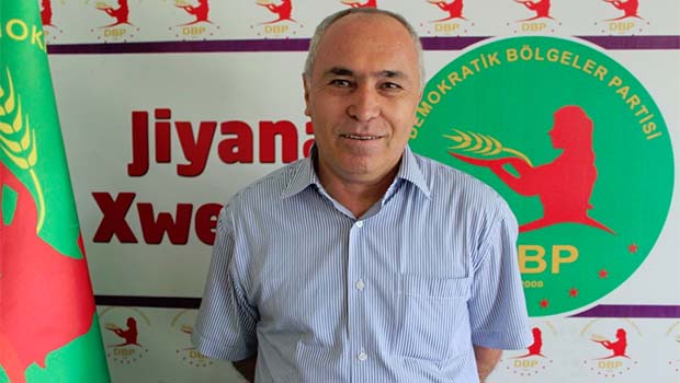 Cîgirê Hevserokê DBPê Firat hat girtin