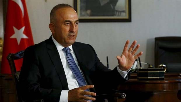 Çavuşoglu li ser beşdariya PYD/YPG'ê ya civînên Astanayê axivî