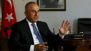 Çavuşoglu li ser beşdariya PYD/YPG'ê ya civînên Astanayê axivî