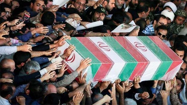 Fermandarekî Îranê li Sûriyeyê hat kuştin