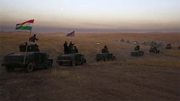 Fermandeyekî Pêşmerge: Sînorê Kurdistanê heta ser çemê Mûsilê ye