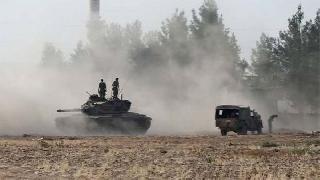 Li Babê leşkerekî Tirk hate kuştin