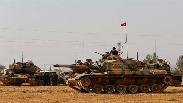 8 hezar leşkerên tirk dikevin Rojavayê