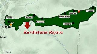 PYDê navê 100 salî yê Rojava rakir û kir Bakûrê Sûriyê