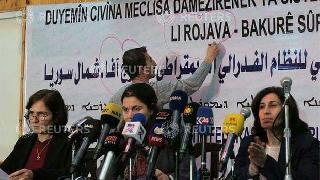 'Rojava' hate avêtin lê gengeşe hîn berdewam e