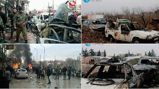 Li Ezazê teqîn; 25 kes mirin