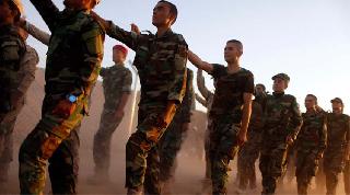 Nêzîkî 1000 ciwanên din ên Kurdên Şebek dibin Pêşmerge