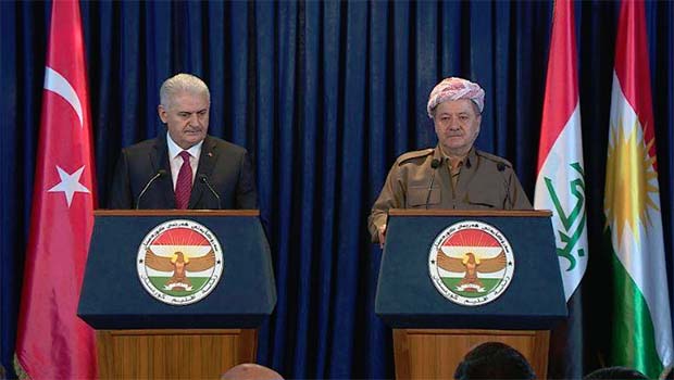 Serok Barzanî: Em amade ne li hemû bareyan bi Tirkiyê re hevkariyê bikin