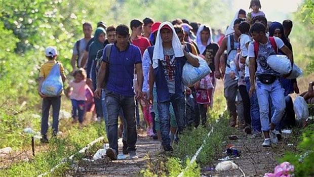 Nêzikê 2 hezar û 672 peneberên Sûrî gihiştin Ewropayê