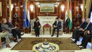 Holanda: Pêşmergeyan ji bo azadkirina navçeyên cuda gelek qurbanî dane