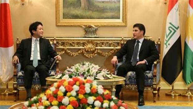 Japonya konsolxaneya xwe li Kurdistanê vedike