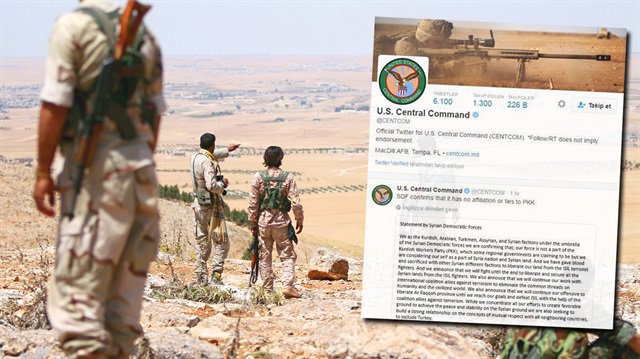 CENTCOMê daxuyaniya QSDê ya 'Pêwendiya me bi PKKê re nîne' belav kir