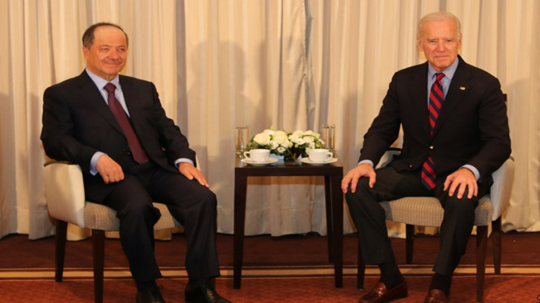 Civîna Barzanî û Joe Biden bi dawî bû 
