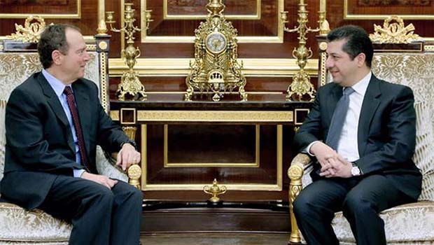 Mesrûr Barzanî daxwaza bi bihêz kirina peywendîyên Amerîka û Herêmê dike