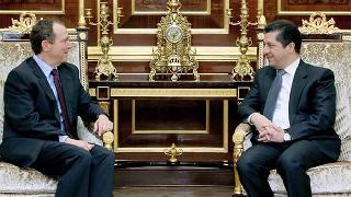 Mesrûr Barzanî daxwaza bi bihêz kirina peywendîyên Amerîka û Herêmê dike