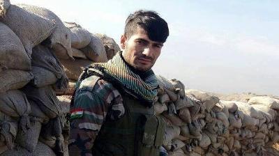 Asayişa Rojava rê nade xelk pêşwaziya şehîdê Pêşmerge bike 