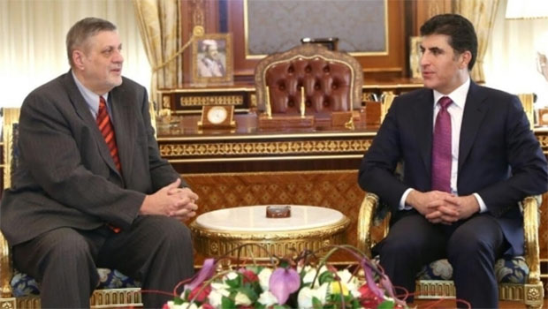 Serokwezir: Pêwîste diyaloga siyasî di nevber hemû pêkhatiyên Iraqê de, bê lidarxistin