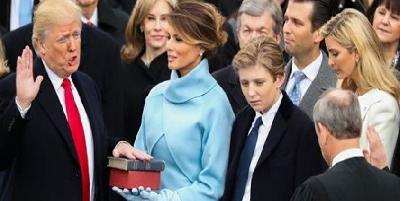 Donald Trump sund xwar û bû serokê Amerika