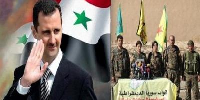 YPG wek beşek ji rêjîma Sûriyê tevlî civîna Astanayê dibe!