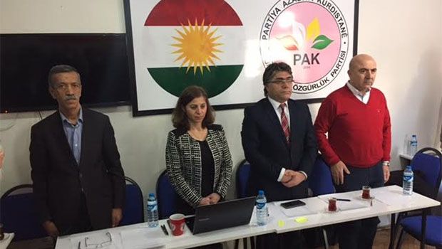 Meclisa PAKê Li Amedê Civîya
