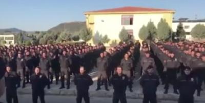 Tirkiye hêzeke polîs li Kurdistana rojava ava dike 