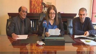 Li bakûrê Kurdistanê gava ewil a yekkirina xeta Mele Mistefa Barzanî hate avêtin