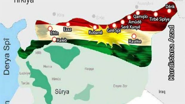 Partiyên Rojava li benda ragihandina pilana Trump in
