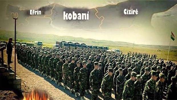 Bo avakirina navçeya aram li Sûriyê Trump pişta xwe bi Pêşmergeyên roj ve girêdide