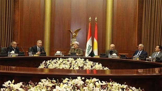 Serok Barzanî: Cîhan bo têkbirina terorê pêwîstiya xwe bi gelê Kurdistanê heye  