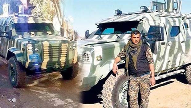 Telal Silo: Amerîkayê wesayîtên zirxî dan HSDê