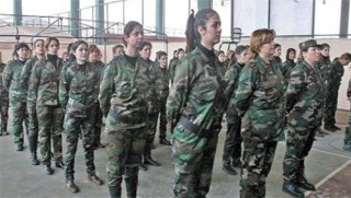 Artêşa Sûriyê li Rojava hêza jinan ava dike