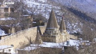 Kurdên Êzidî Cejna Çileya Zivistanê pîroz dikin 
