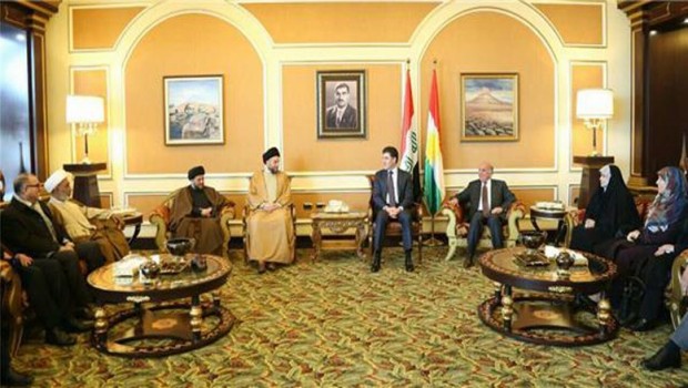 Emar Hekîm projeyeke siyasî li Hewlêrê gotûbêj dike