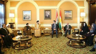 Emar Hekîm projeyeke siyasî li Hewlêrê gotûbêj dike 