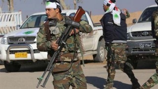 Li Xaneqînê bombeyek bi çekdarên Heşda Şeibî de teqiya